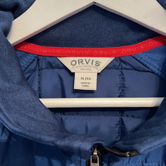 Orvis Royal Blue Jacket - Picture 2 of 5